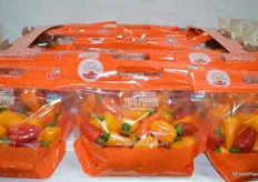 Tribelli mini peppers are a partnership between Divine Flavor and Enza Zaden.